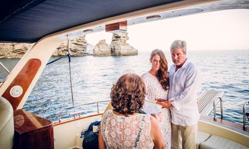 Grassi Junior - Positano Boat Services - Matrimonio in Costiera Amalfitana