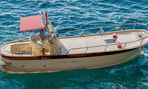 Grassi Junior - Positano Boat Services - barche Positano