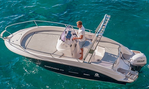 Grassi Junior - Positano Boat Services - ormeggio Positano