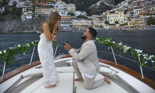 Grassi Junior - Positano Boat Services - Proposta di Matrimonio in Costiera