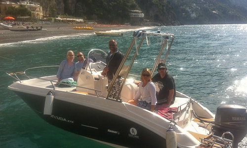 Grassi Junior - Positano Boat Services - escursioni in Costiera Amalfitana