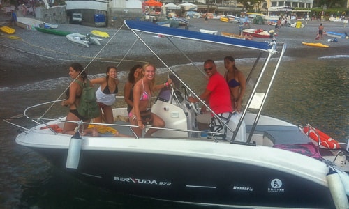 Grassi Junior - Positano Boat Services