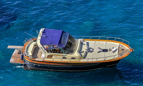Grassi Junior - Positano Boat Services - noleggio barche positano