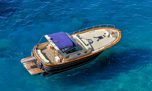Grassi Junior - Positano Boat Services