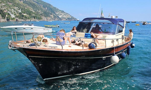 Grassi Junior - Positano Boat Services