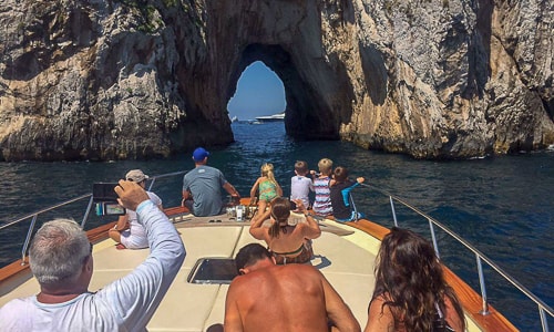 Grassi Junior - Positano Boat Services