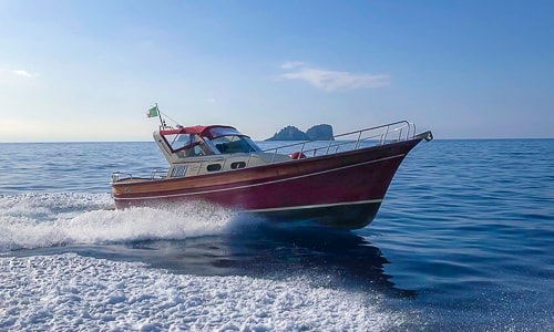 Grassi Junior - Positano Boat Services 