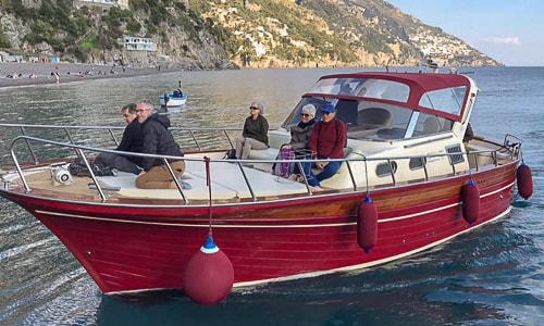 Grassi Junior - Positano Boat Services